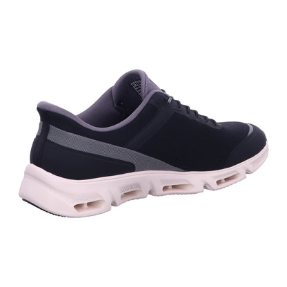 Skechers Schnürschuh 104616 GLIDE-STEP GRATIFY - EVERYDAY BLISS in Schwarz