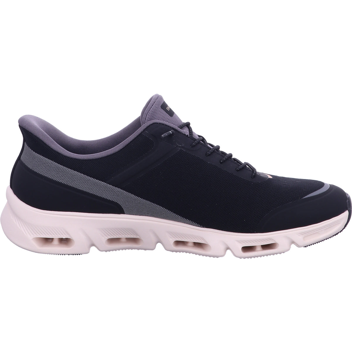 Skechers Schnürschuh 104616 GLIDE-STEP GRATIFY - EVERYDAY BLISS in Schwarz