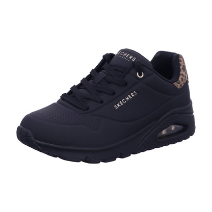 Skechers Schnürschuh 177093 UNO - JUNGLE NITE in Schwarz