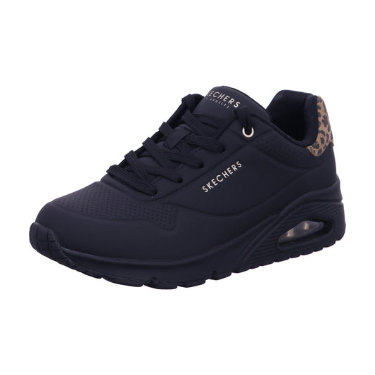 Skechers Schnürschuh 177093 UNO - JUNGLE NITE in Schwarz