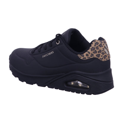 Skechers Schnürschuh 177093 UNO - JUNGLE NITE in Schwarz