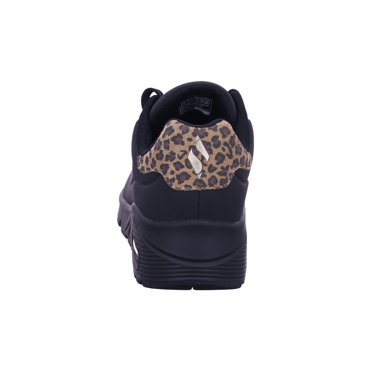 Skechers Schnürschuh 177093 UNO - JUNGLE NITE in Schwarz