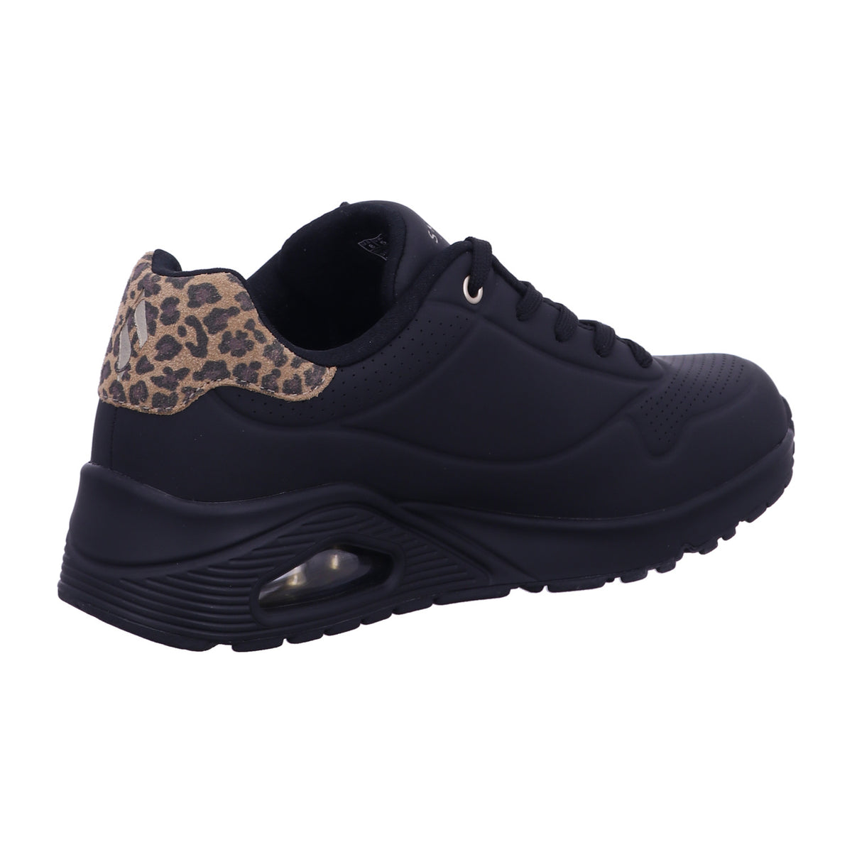 Skechers Schnürschuh 177093 UNO - JUNGLE NITE in Schwarz