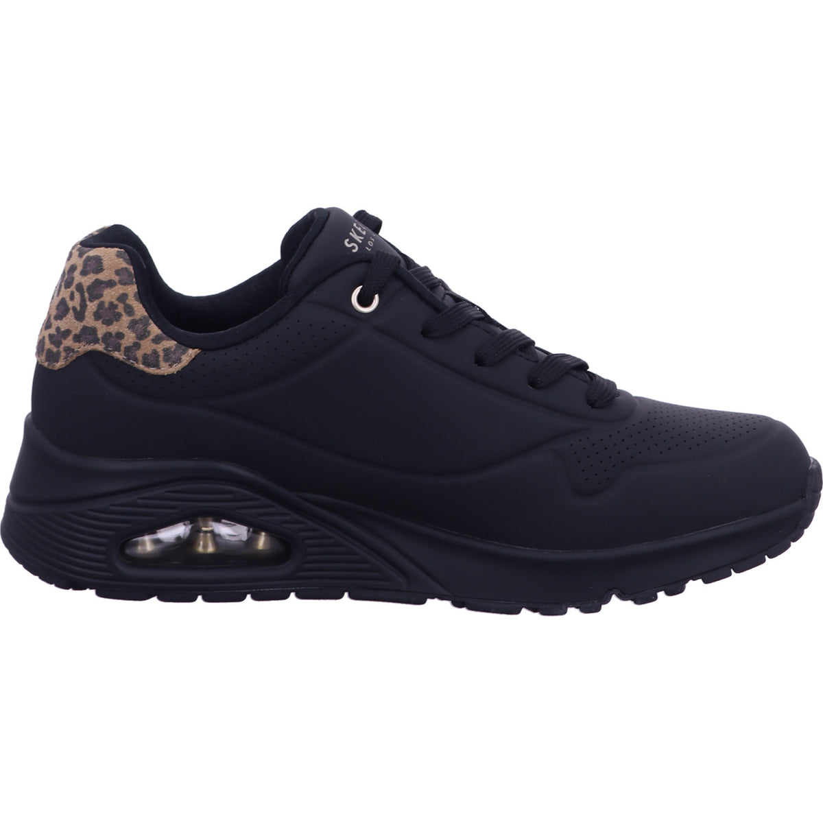 Skechers Schnürschuh 177093 UNO - JUNGLE NITE in Schwarz