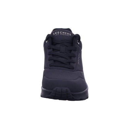 Skechers Schnürschuh 177093 UNO - JUNGLE NITE in Schwarz