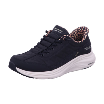 Skechers Schnürschuh 150419 CONTOUR FOAM - LEOPARD DREAM in Weiß