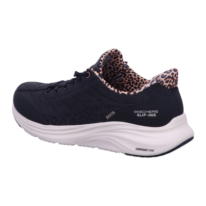 Skechers Schnürschuh 150419 CONTOUR FOAM - LEOPARD DREAM in Weiß