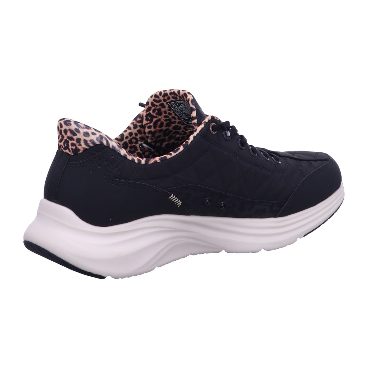 Skechers Schnürschuh 150419 CONTOUR FOAM - LEOPARD DREAM in Weiß