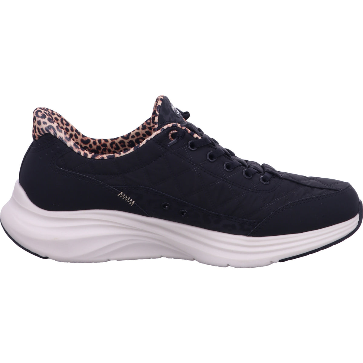 Skechers Schnürschuh 150419 CONTOUR FOAM - LEOPARD DREAM in Weiß