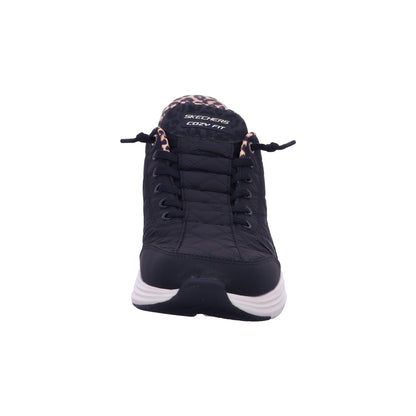 Skechers Schnürschuh 150419 CONTOUR FOAM - LEOPARD DREAM in Weiß