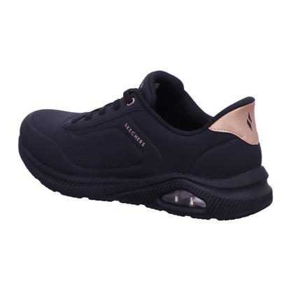 Skechers Schnürschuh 190177 ARCH FIT UNO - RELAXING ON AIR in Schwarz
