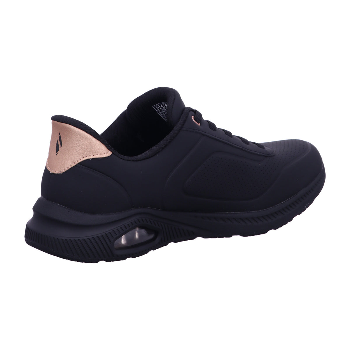 Skechers Schnürschuh 190177 ARCH FIT UNO - RELAXING ON AIR in Schwarz