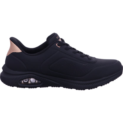 Skechers Schnürschuh 190177 ARCH FIT UNO - RELAXING ON AIR in Schwarz