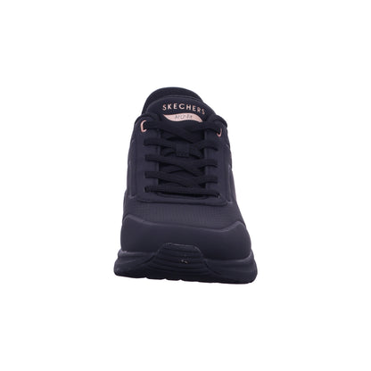 Skechers Schnürschuh 190177 ARCH FIT UNO - RELAXING ON AIR in Schwarz