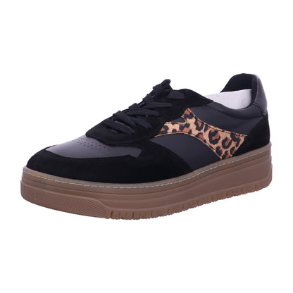 Tamaris Schnürschuh 1 23717 45  in Schwarz