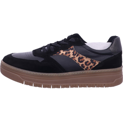 Tamaris Schnürschuh 1 23717 45  in Schwarz