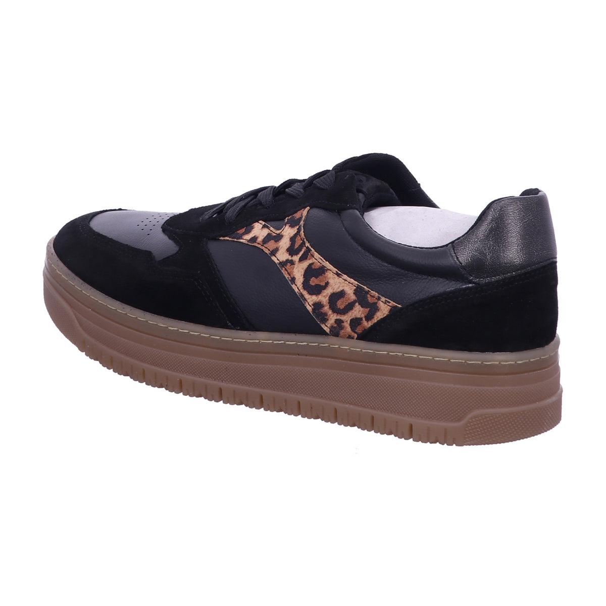 Tamaris Schnürschuh 1 23717 45  in Schwarz