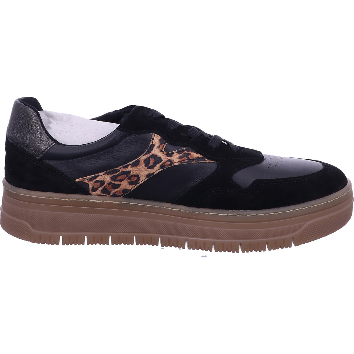 Tamaris Schnürschuh 1 23717 45  in Schwarz