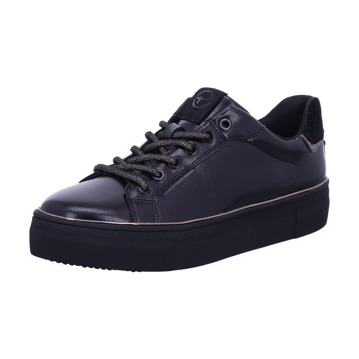 Tamaris Schnürschuh 1 23751 44  in Schwarz