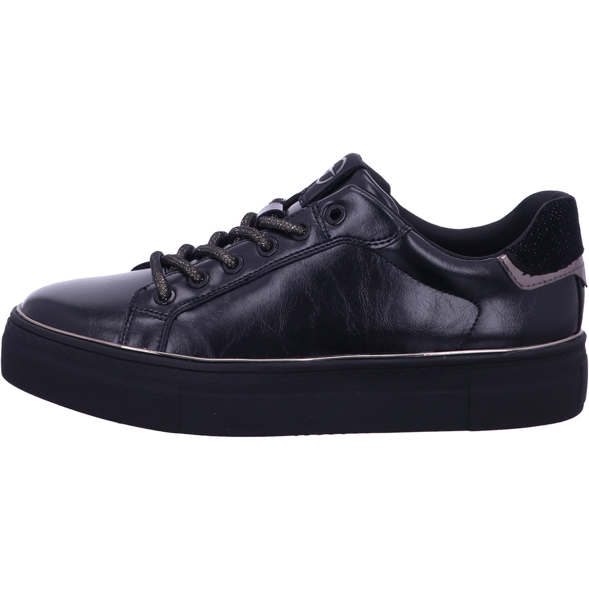 Tamaris Schnürschuh 1 23751 44  in Schwarz