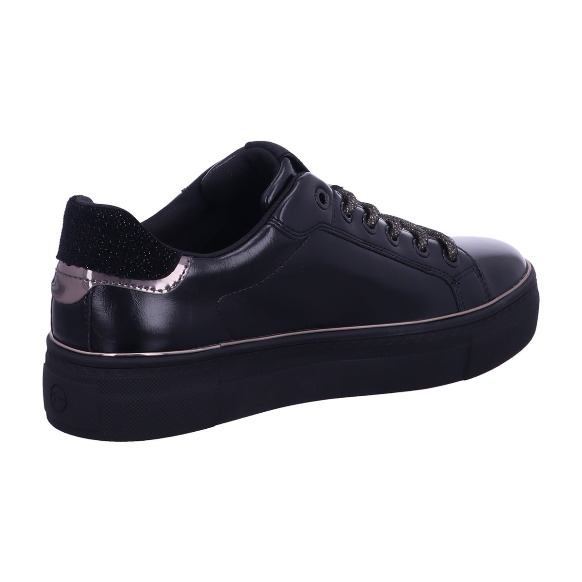 Tamaris Schnürschuh 1 23751 44  in Schwarz