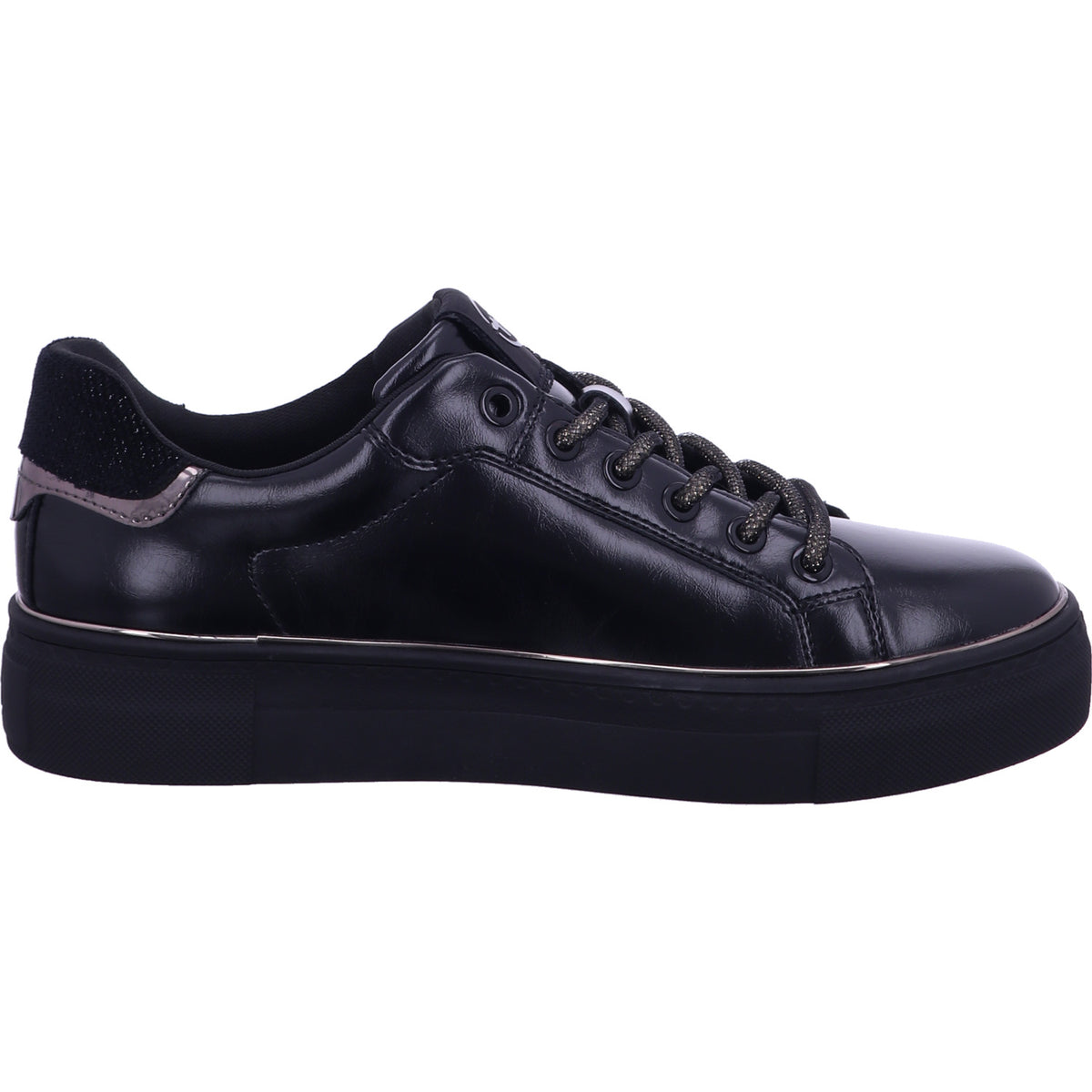 Tamaris Schnürschuh 1 23751 44  in Schwarz