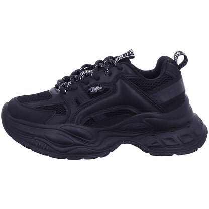 Buffalo Schnürschuh 1636486 YUNO in Schwarz