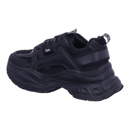 Buffalo Schnürschuh 1636486 YUNO in Schwarz
