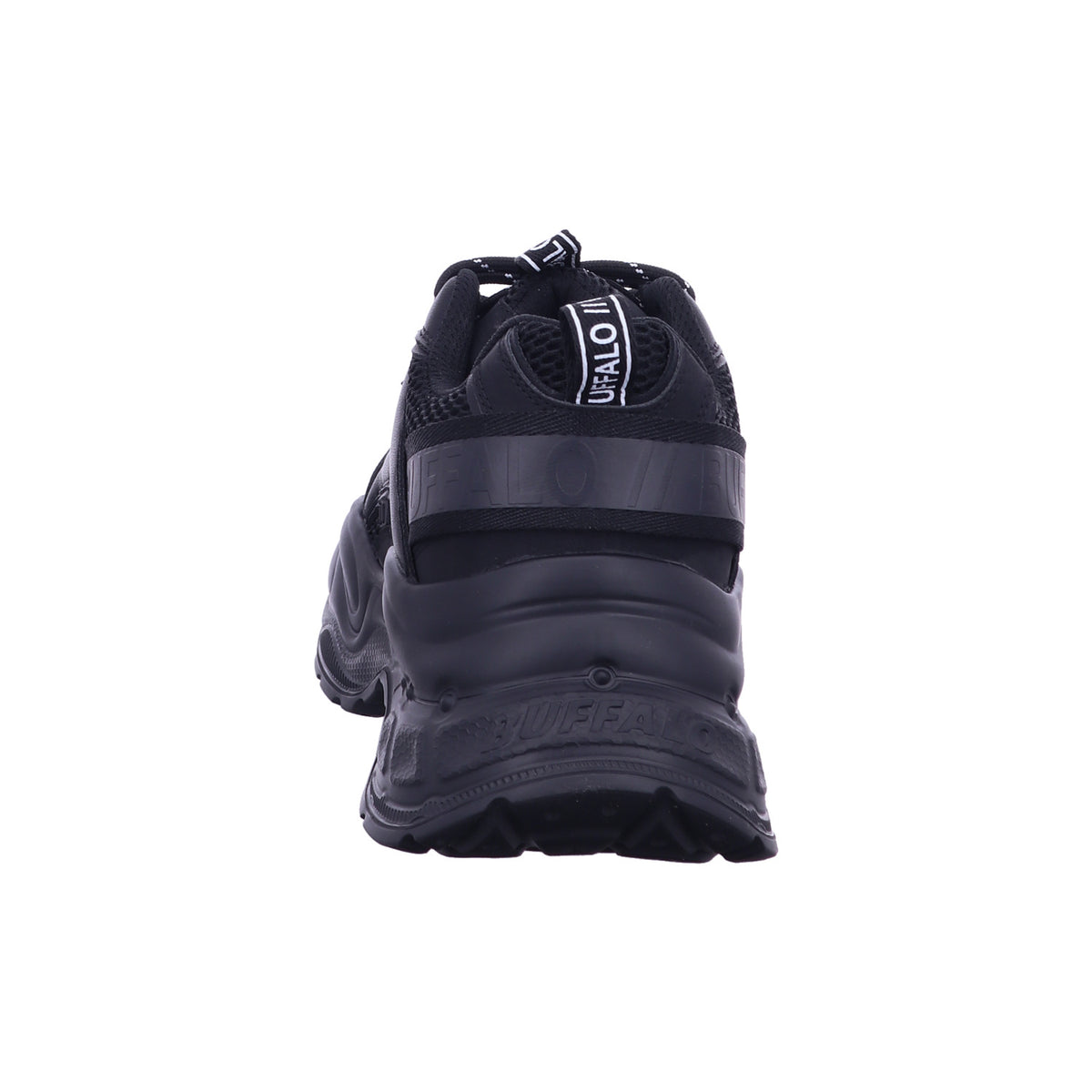 Buffalo Schnürschuh 1636486 YUNO in Schwarz