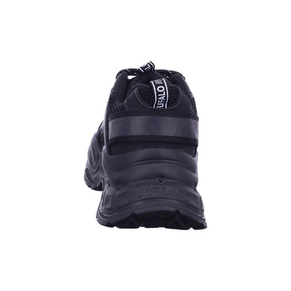 Buffalo Schnürschuh 1636486 YUNO in Schwarz