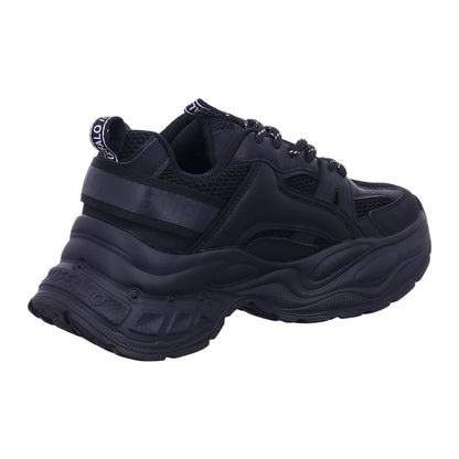 Buffalo Schnürschuh 1636486 YUNO in Schwarz