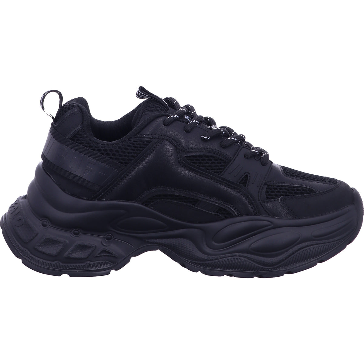 Buffalo Schnürschuh 1636486 YUNO in Schwarz