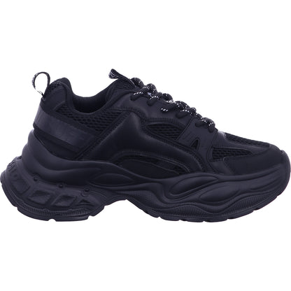 Buffalo Schnürschuh 1636486 YUNO in Schwarz