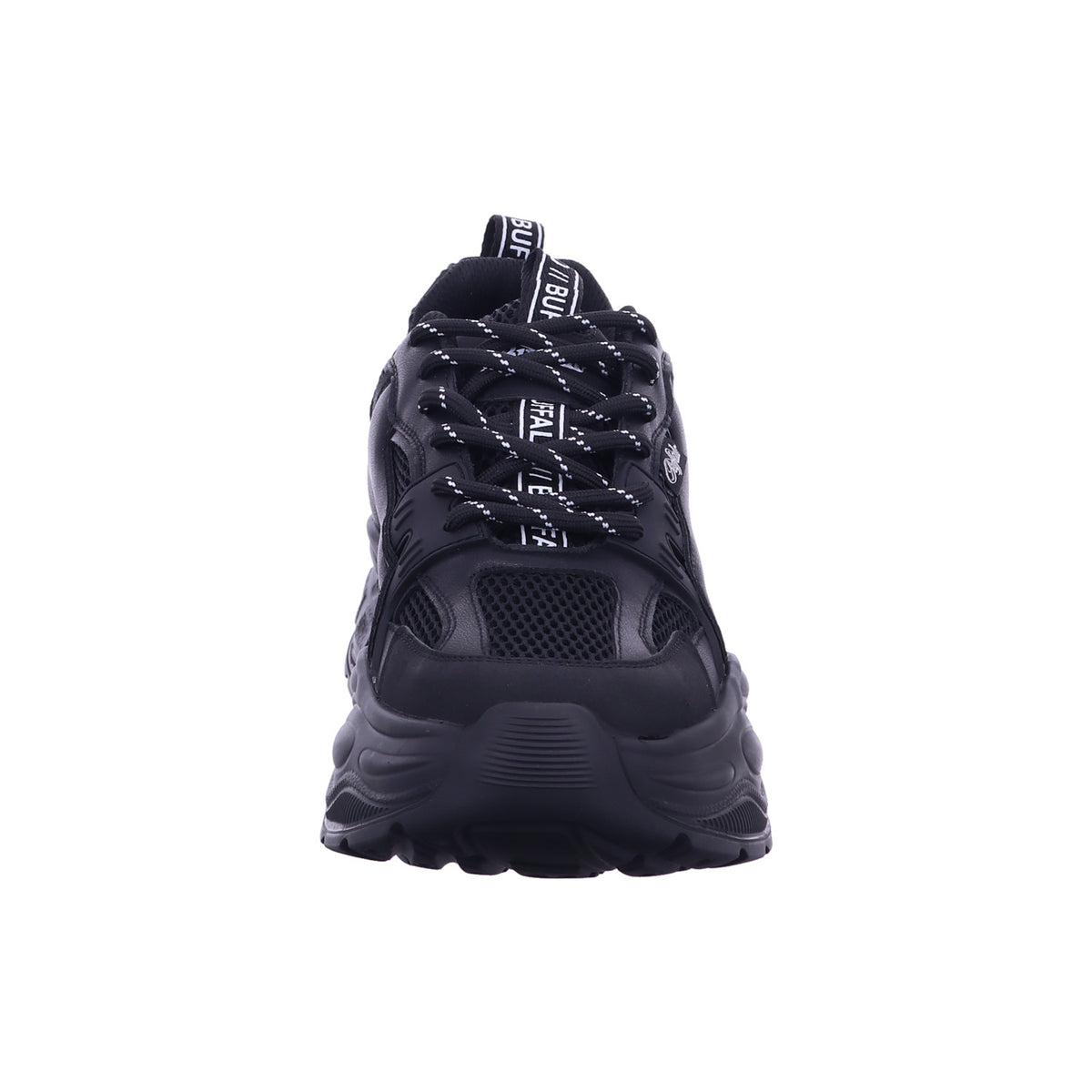 Buffalo Schnürschuh 1636486 YUNO in Schwarz