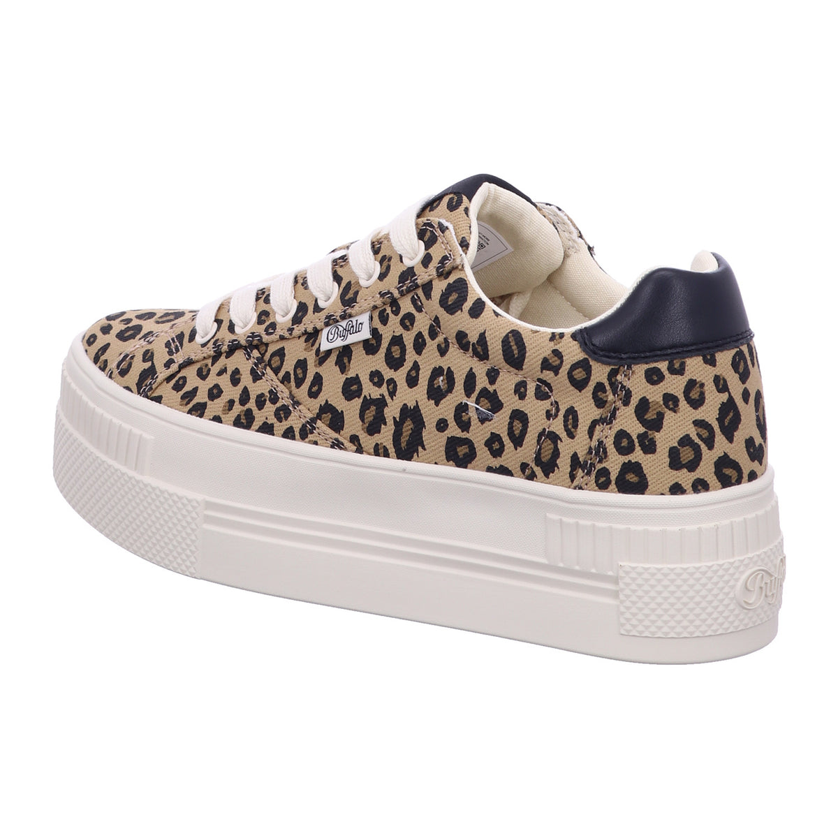 Buffalo Schnürschuh 1636730  in Beige
