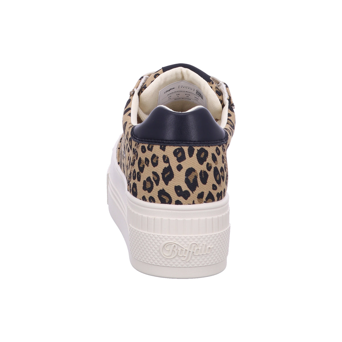 Buffalo Schnürschuh 1636730  in Beige