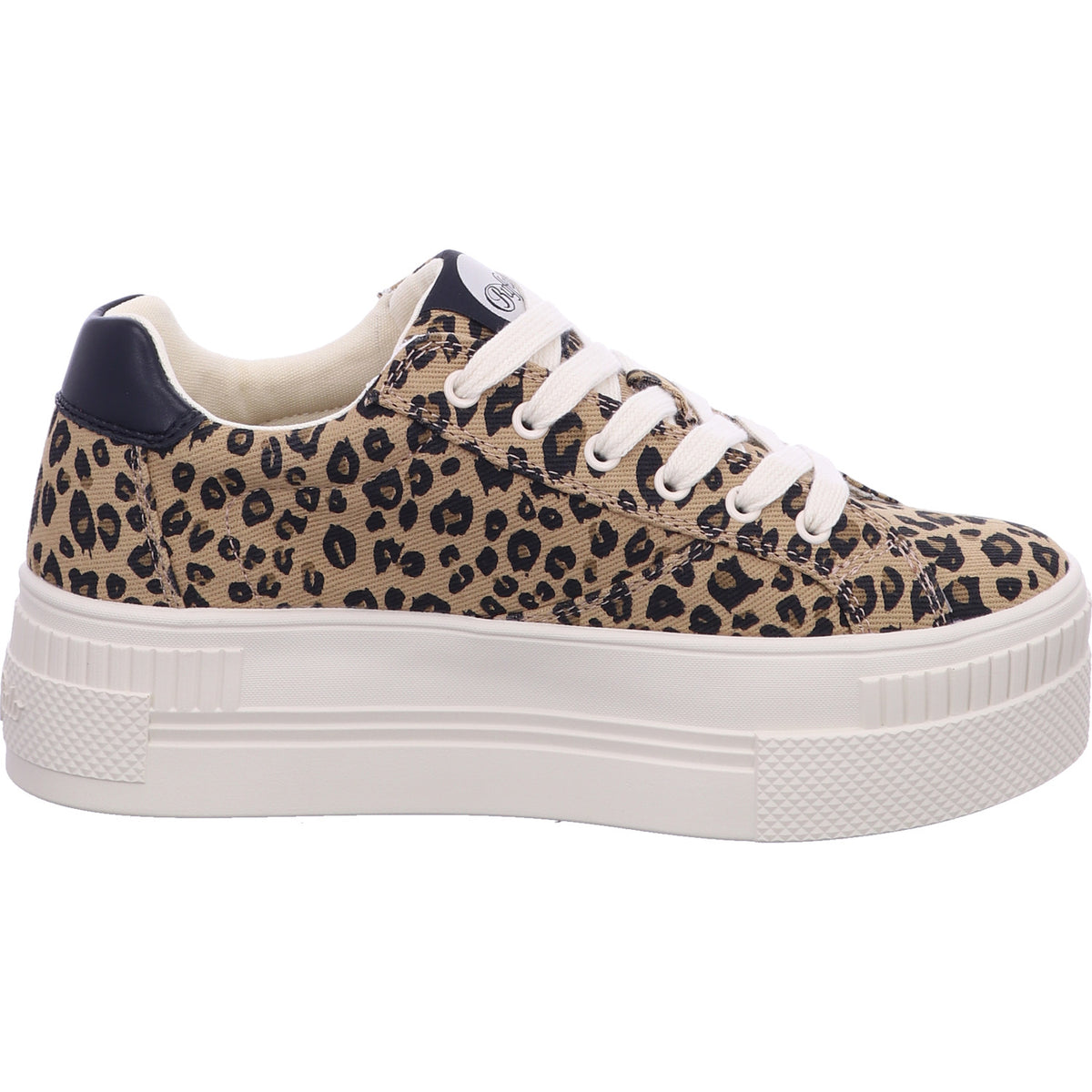 Buffalo Schnürschuh 1636730  in Beige