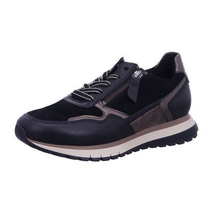 Gabor Schnürschuh 6029 01 Sneaker low H in Schwarz