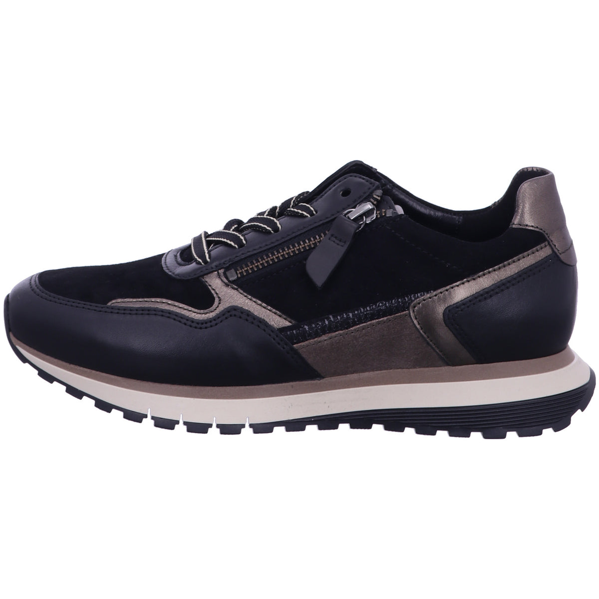 Gabor Schnürschuh 6029 01 Sneaker low H in Schwarz