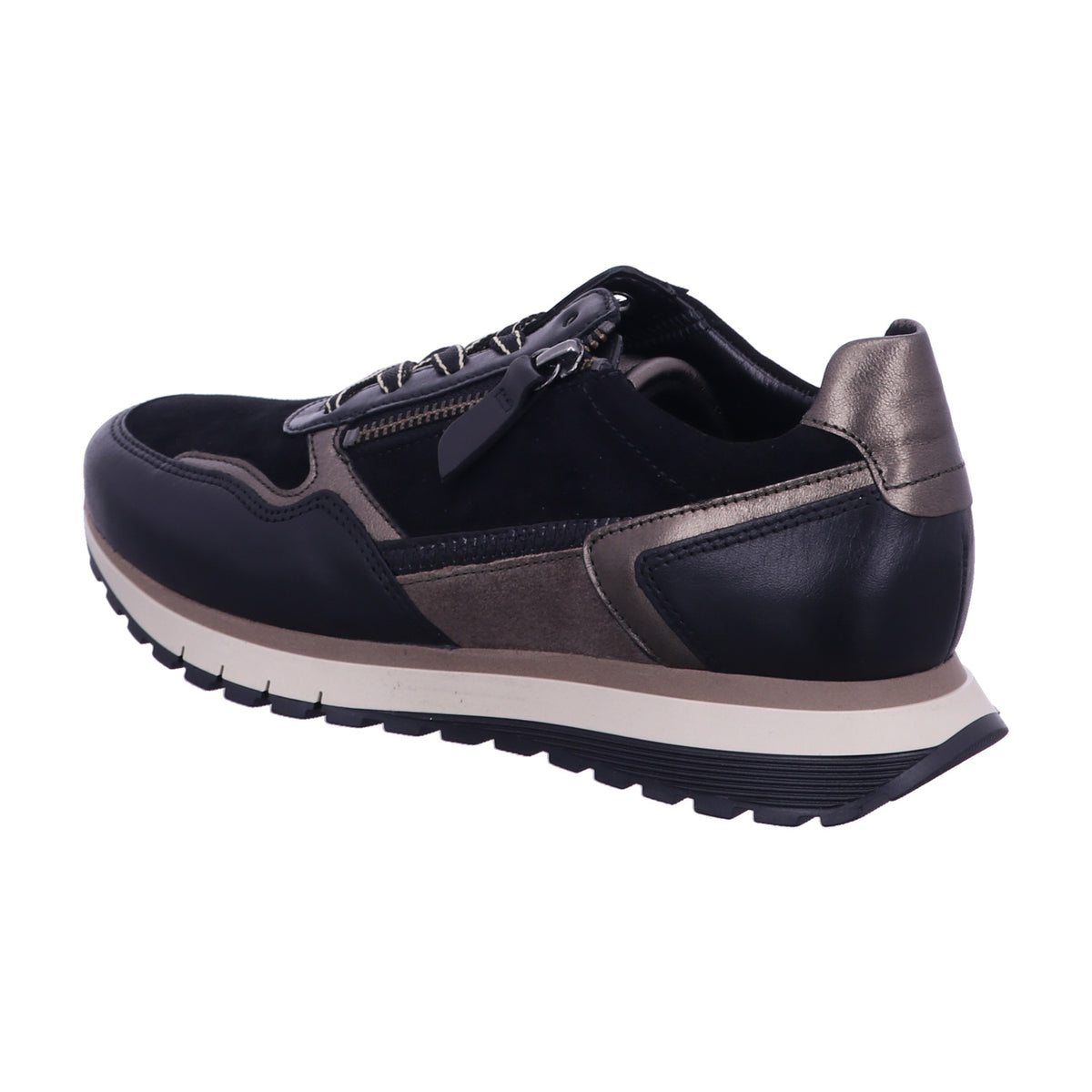 Gabor Schnürschuh 6029 01 Sneaker low H in Schwarz