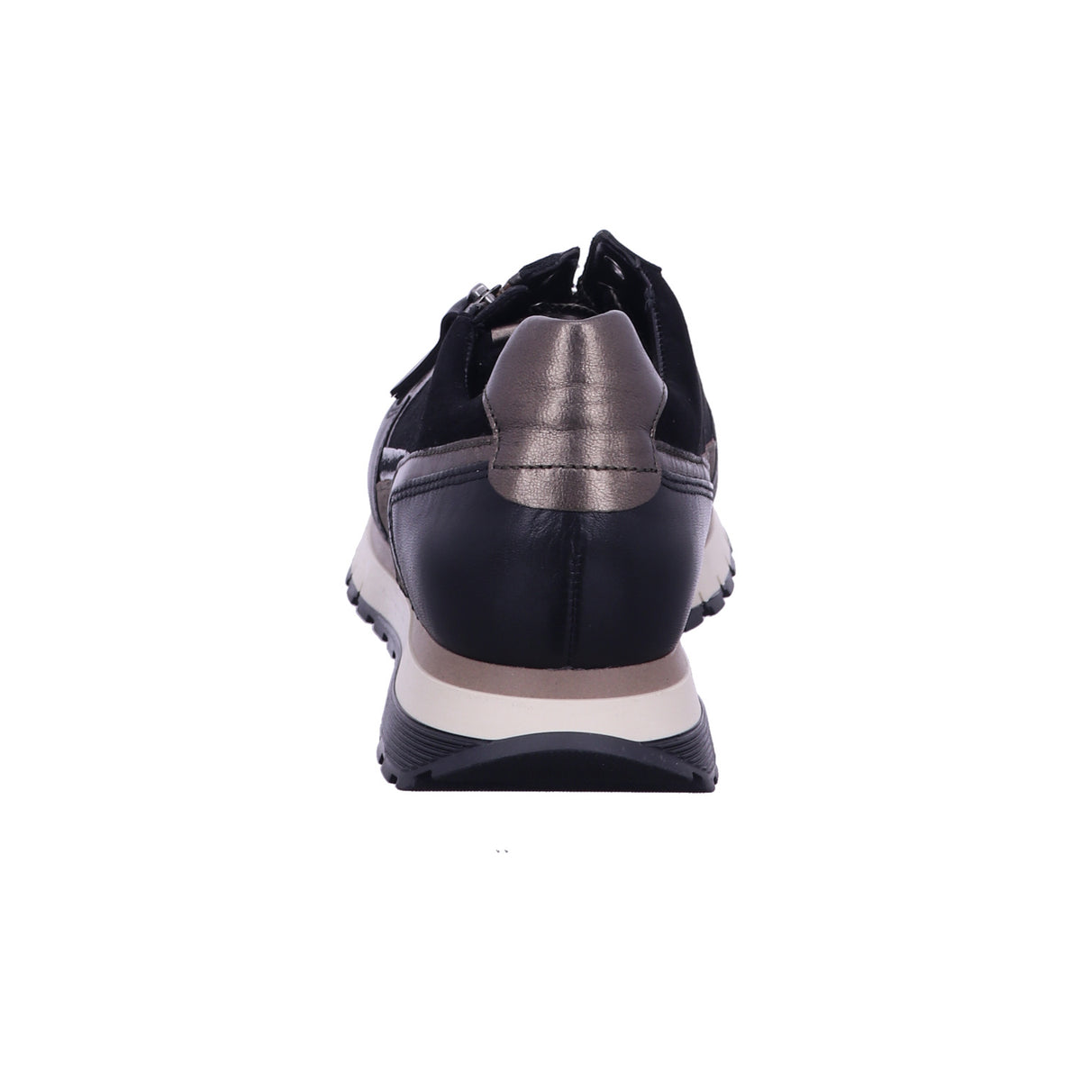 Gabor Schnürschuh 6029 01 Sneaker low H in Schwarz