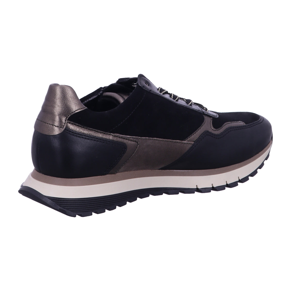 Gabor Schnürschuh 6029 01 Sneaker low H in Schwarz