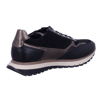 Gabor Schnürschuh 6029 01 Sneaker low H in Schwarz