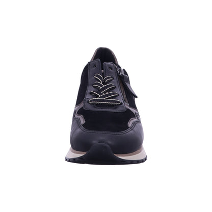 Gabor Schnürschuh 6029 01 Sneaker low H in Schwarz