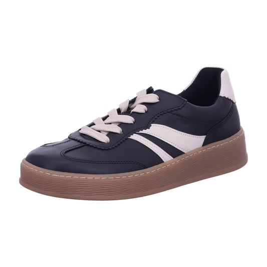 Gabor Schnürschuh 6018 01 Sneaker low G in Schwarz