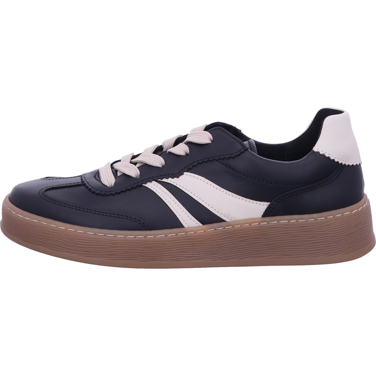 Gabor Schnürschuh 6018 01 Sneaker low G in Schwarz