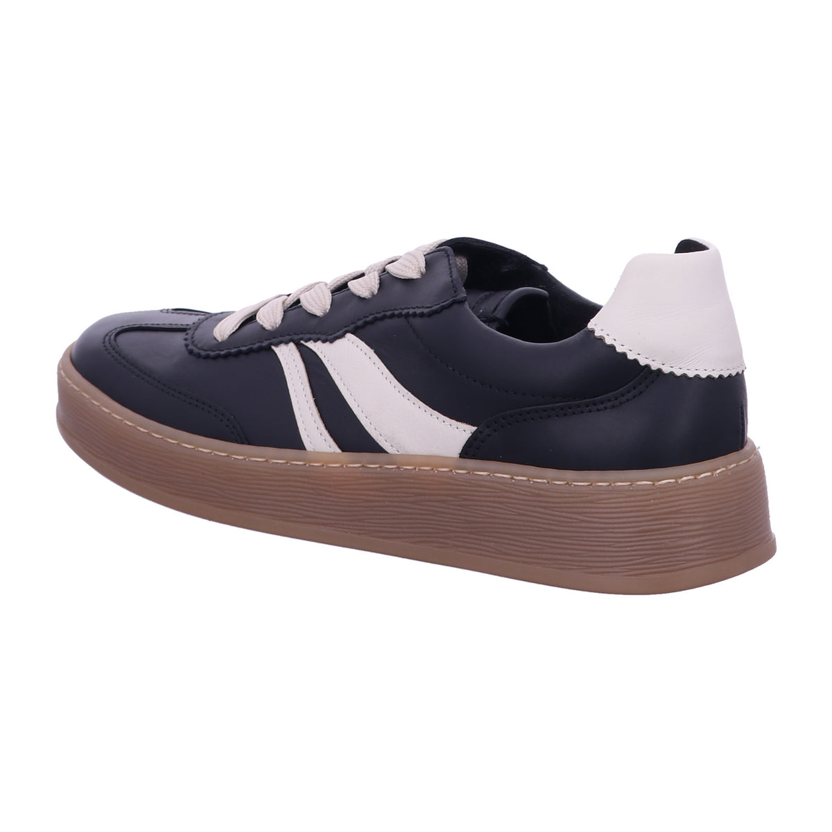 Gabor Schnürschuh 6018 01 Sneaker low G in Schwarz