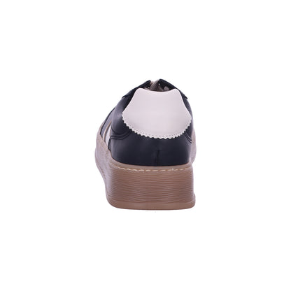 Gabor Schnürschuh 6018 01 Sneaker low G in Schwarz