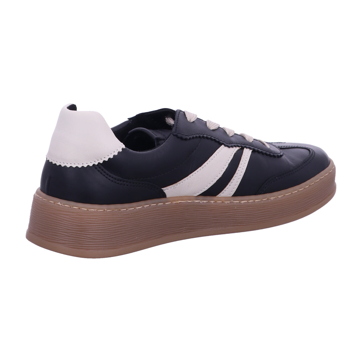 Gabor Schnürschuh 6018 01 Sneaker low G in Schwarz
