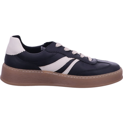 Gabor Schnürschuh 6018 01 Sneaker low G in Schwarz
